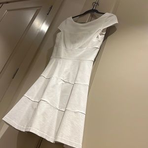 White banana republic dress